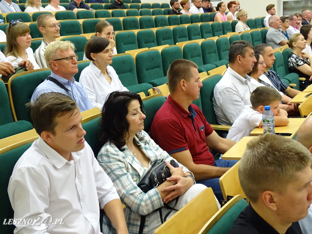 Absolutorium WSH w Lesznie, 2025