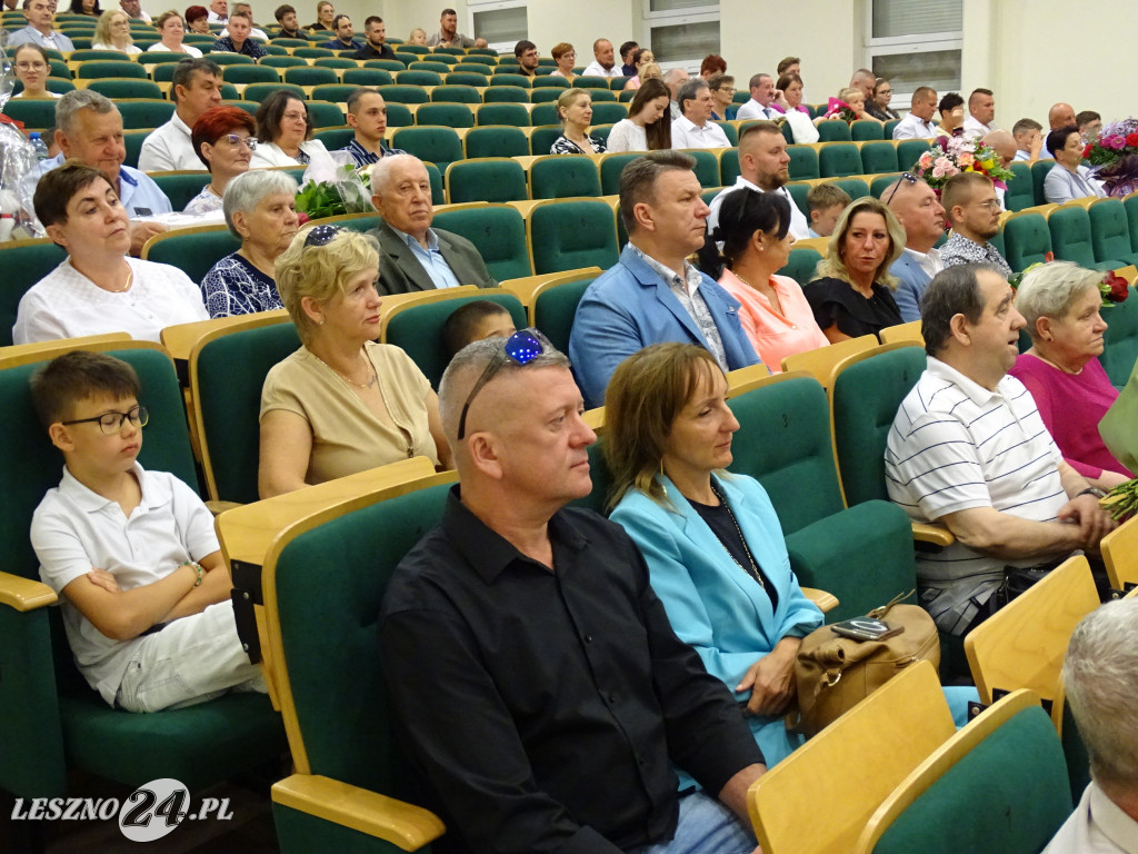 Absolutorium WSH w Lesznie, 2025
