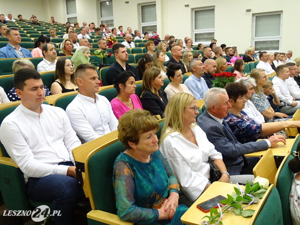Absolutorium WSH w Lesznie, 2025