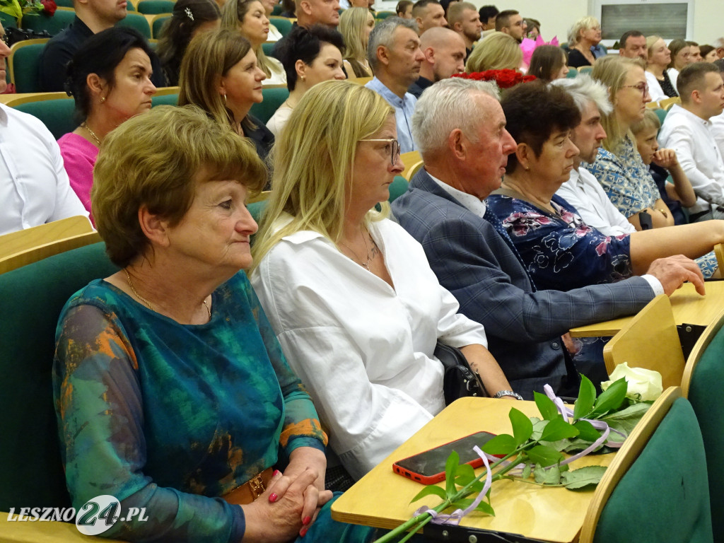 Absolutorium WSH w Lesznie, 2025