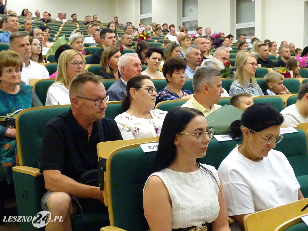 Absolutorium WSH w Lesznie, 2025