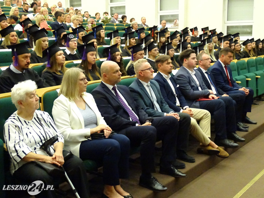 Absolutorium WSH w Lesznie, 2025