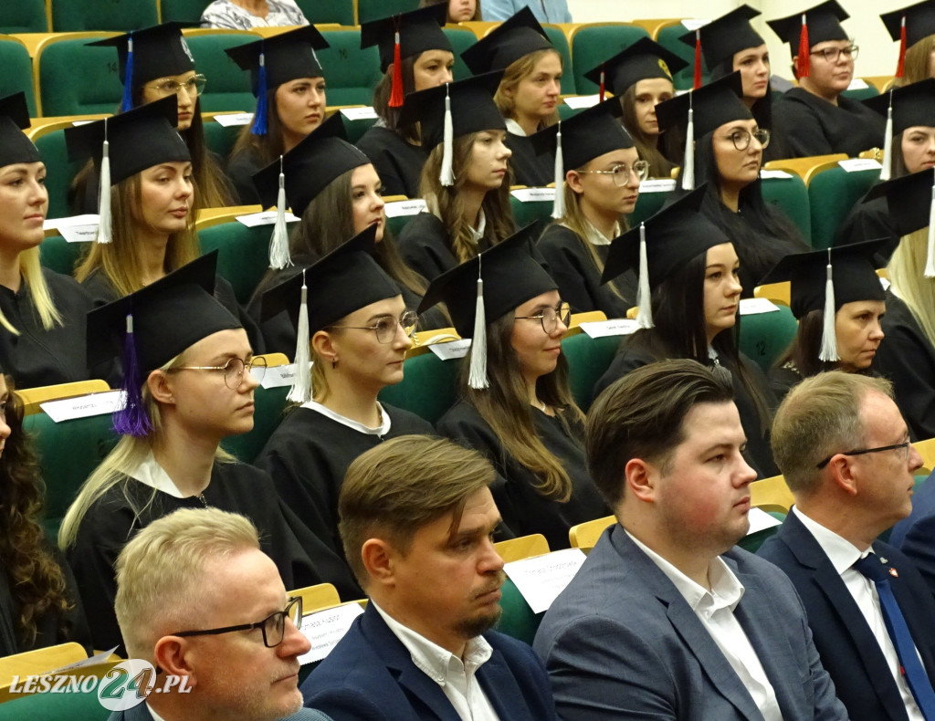 Absolutorium WSH w Lesznie, 2025