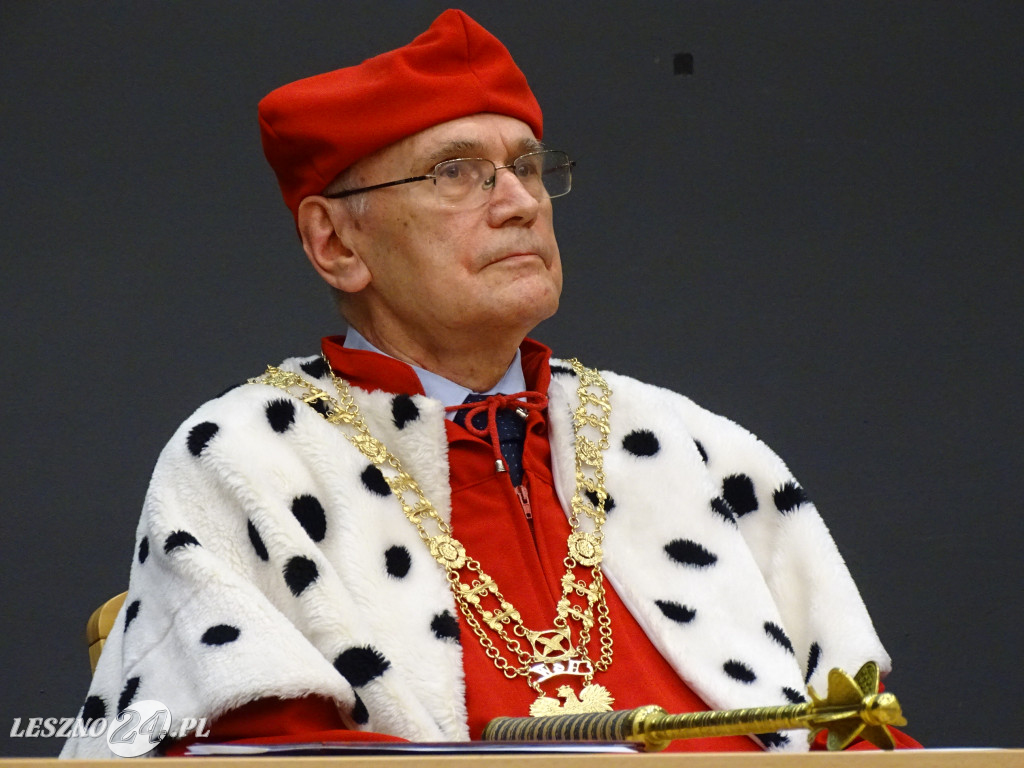 Absolutorium WSH w Lesznie, 2025