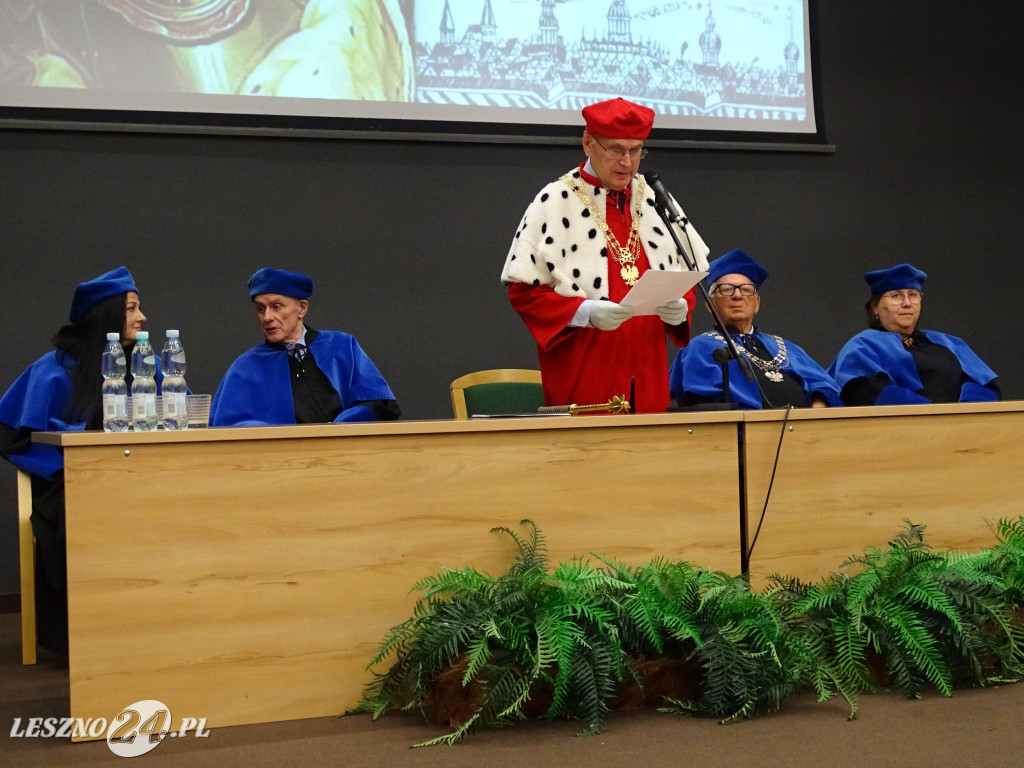 Absolutorium WSH w Lesznie, 2025