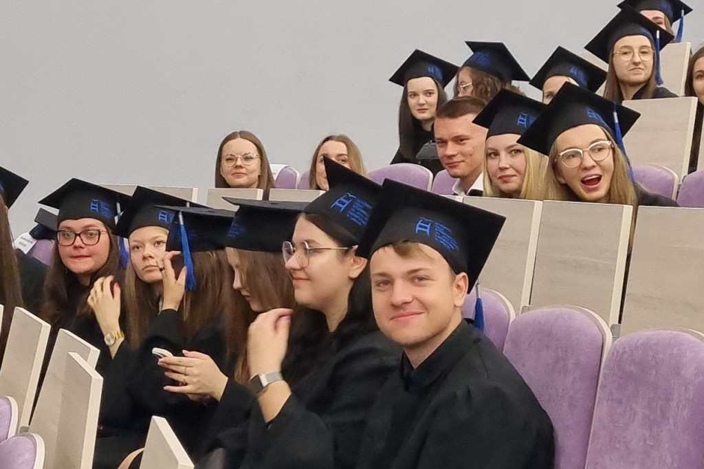 Absolutorium w Akademii Nauk Stosowanych w Lesznie