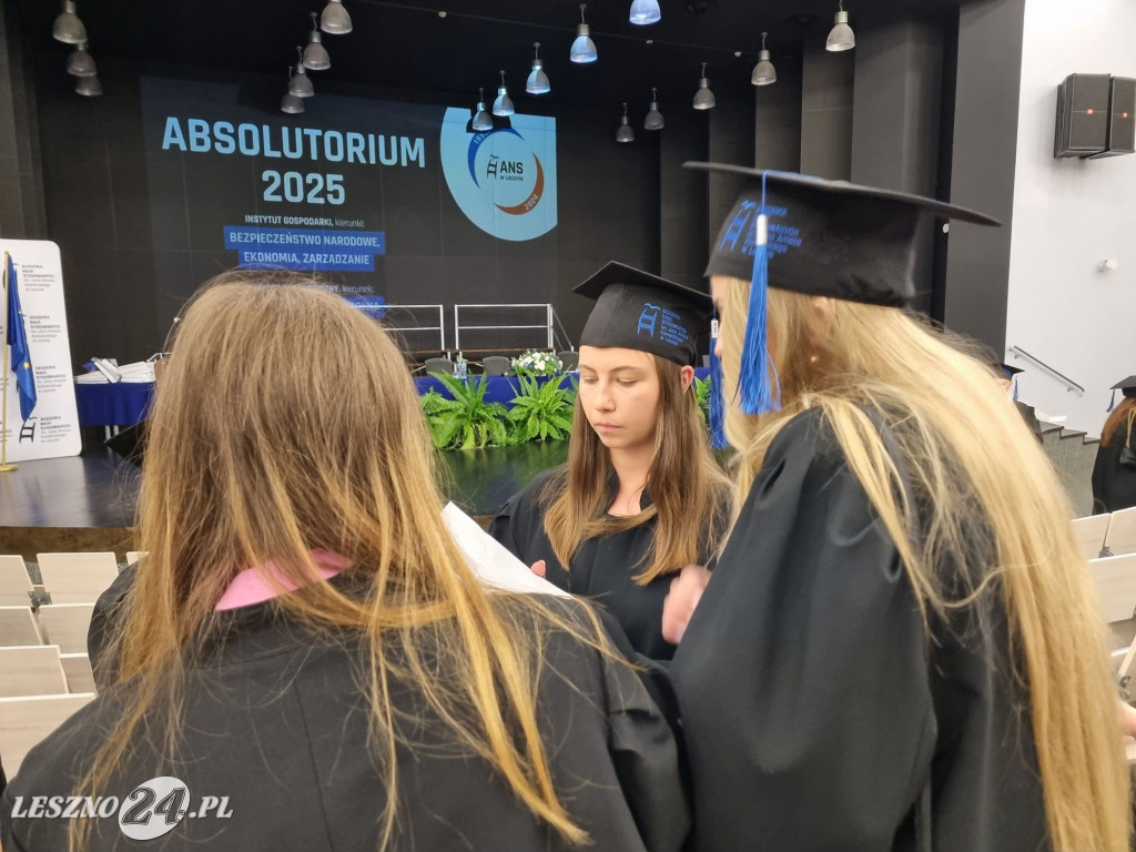 Absolutorium w Akademii Nauk Stosowanych w Lesznie