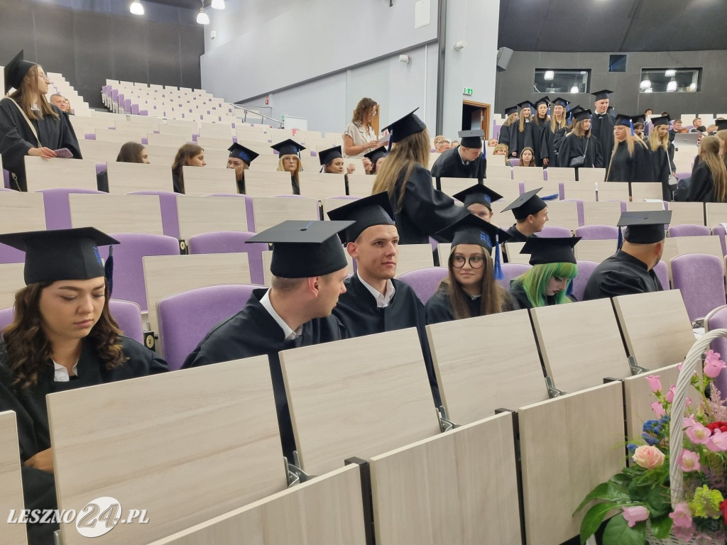 Absolutorium w Akademii Nauk Stosowanych w Lesznie