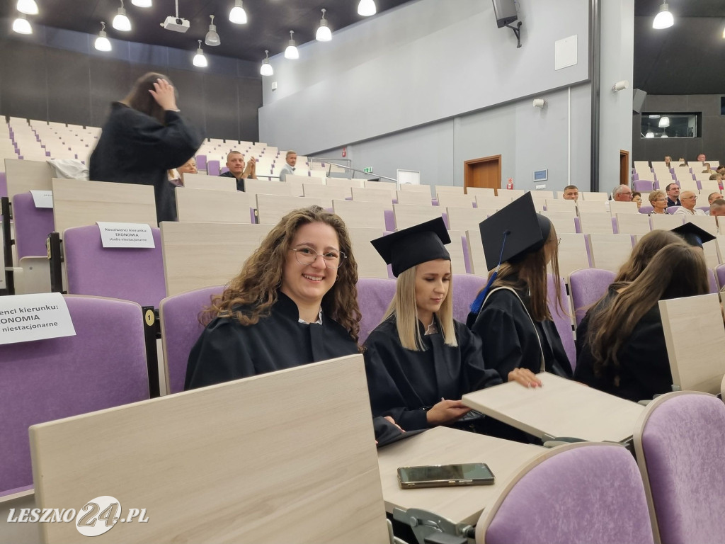 Absolutorium w Akademii Nauk Stosowanych w Lesznie