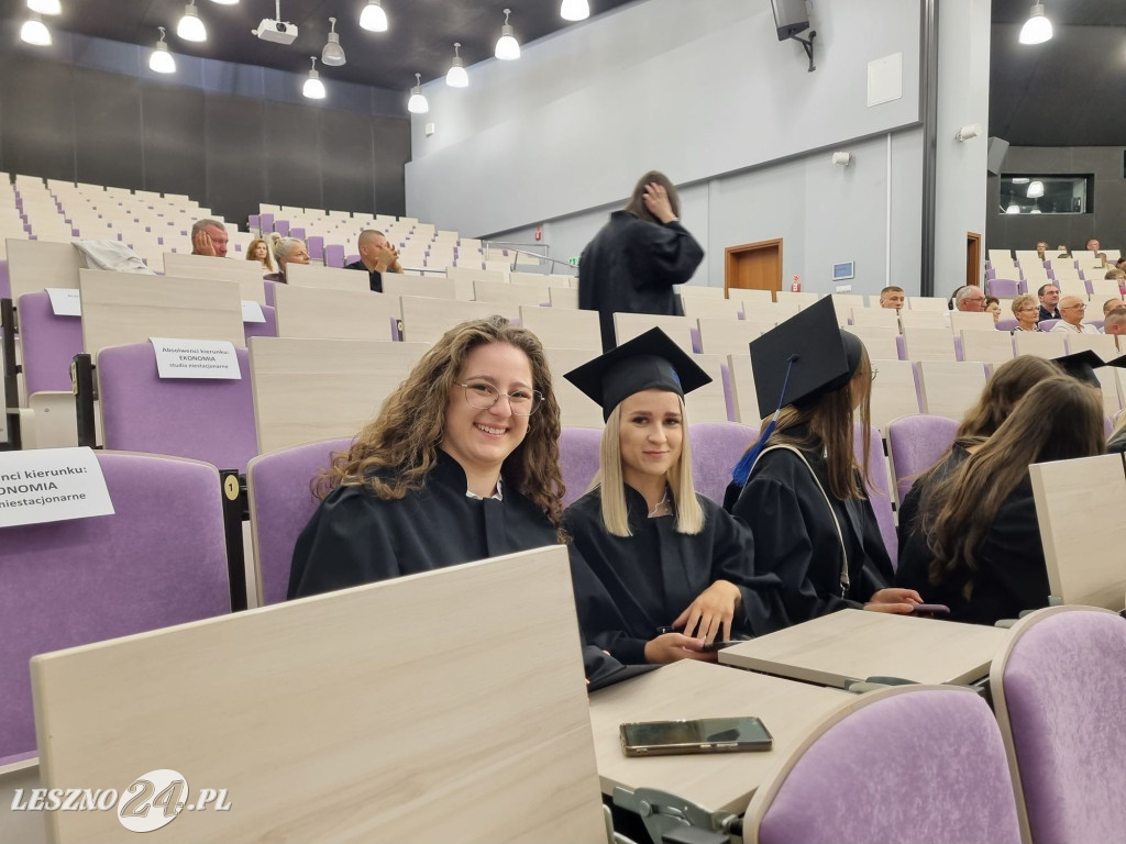 Absolutorium w Akademii Nauk Stosowanych w Lesznie