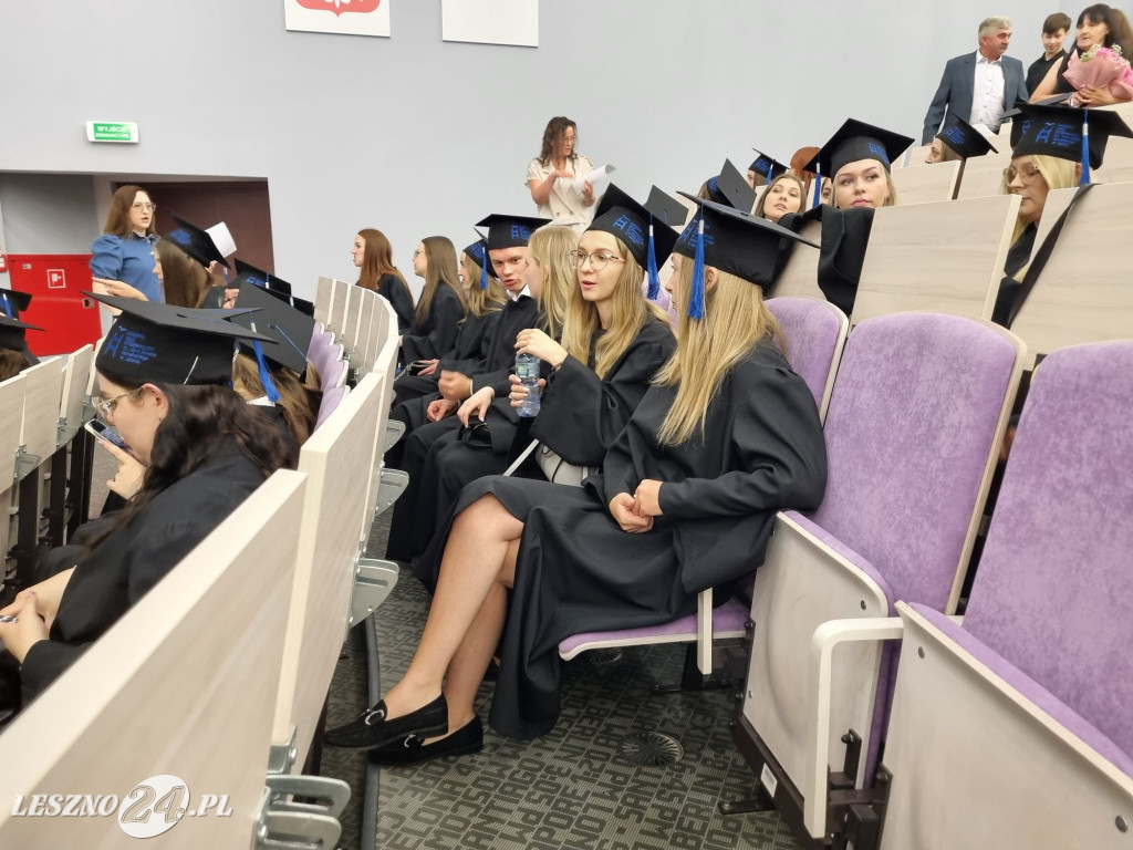 Absolutorium w Akademii Nauk Stosowanych w Lesznie