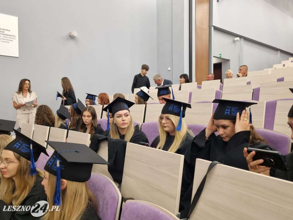 Absolutorium w Akademii Nauk Stosowanych w Lesznie