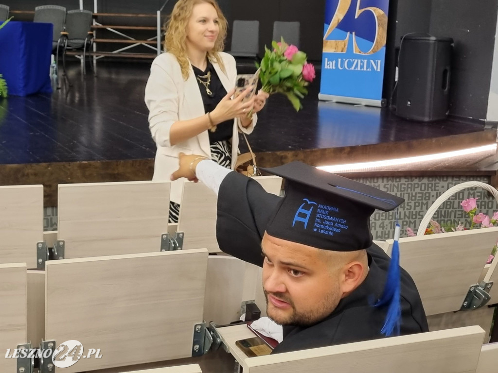 Absolutorium w Akademii Nauk Stosowanych w Lesznie