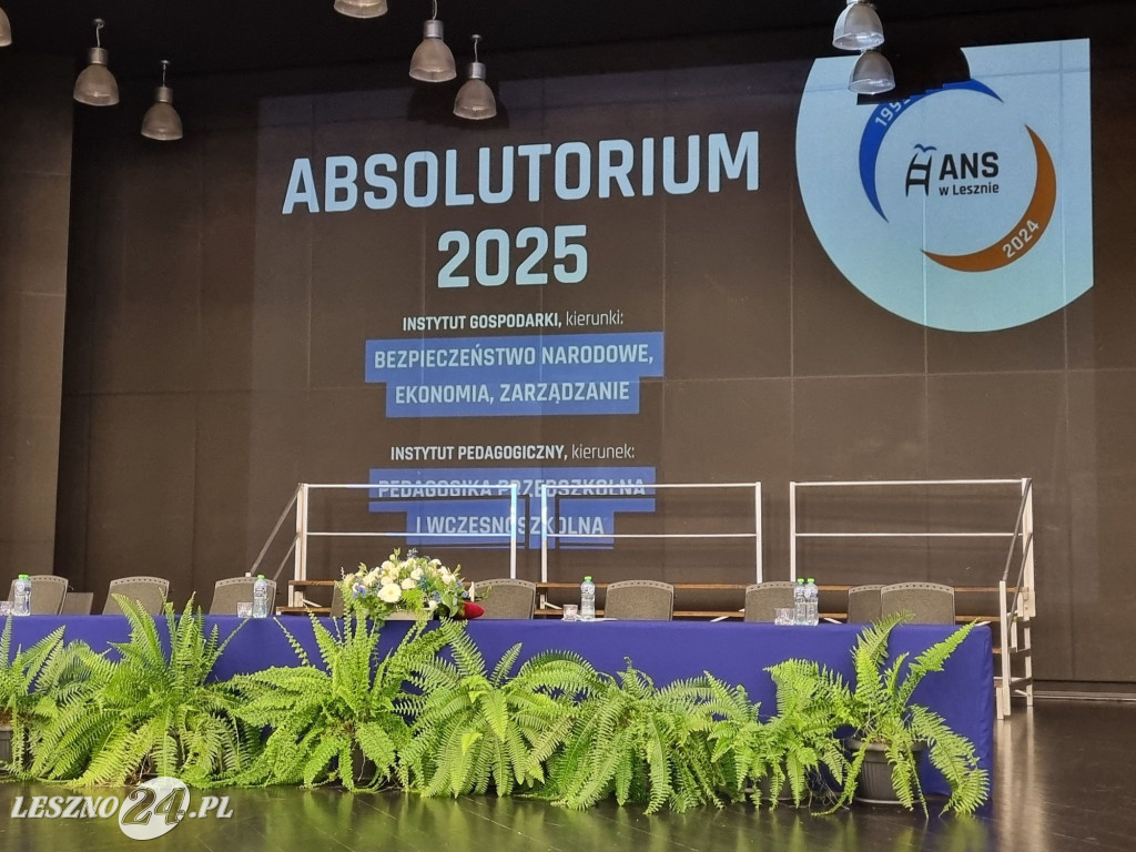 Absolutorium w Akademii Nauk Stosowanych w Lesznie