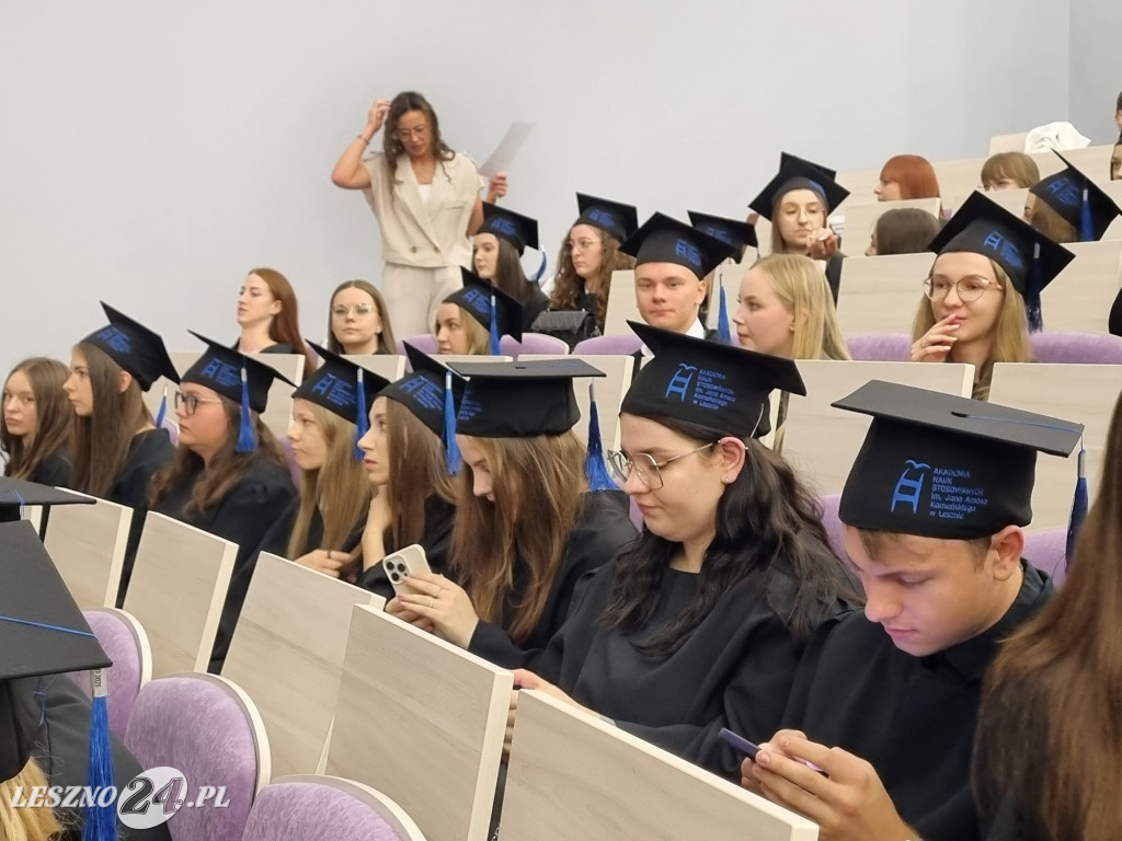 Absolutorium w Akademii Nauk Stosowanych w Lesznie