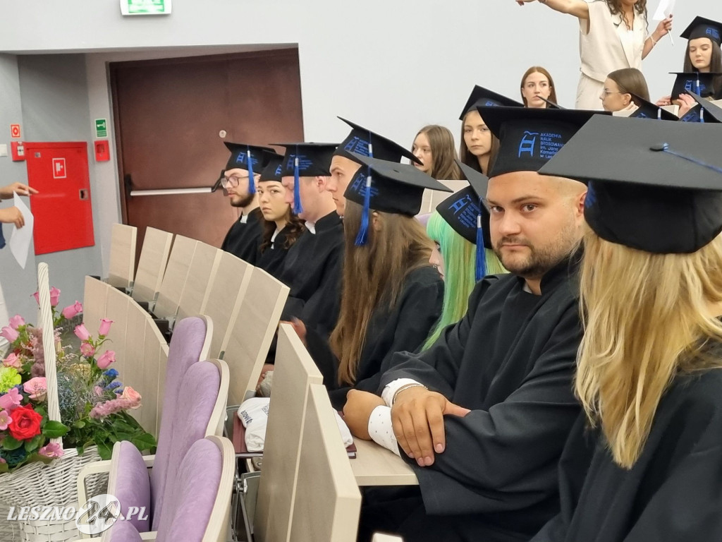 Absolutorium w Akademii Nauk Stosowanych w Lesznie