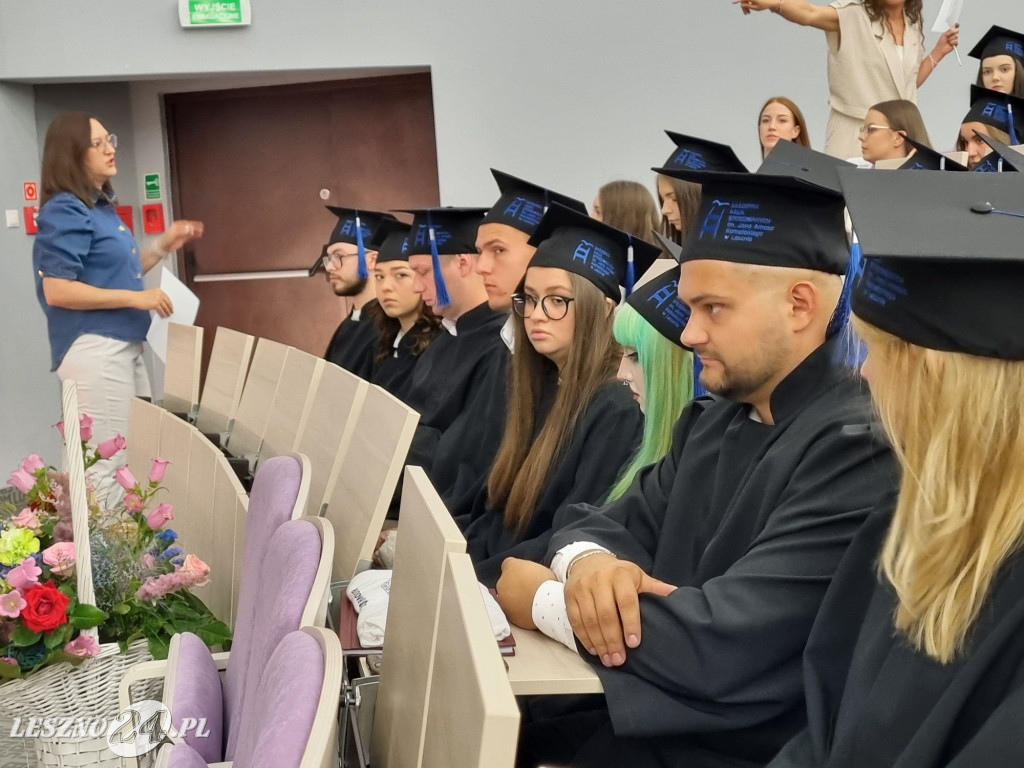 Absolutorium w Akademii Nauk Stosowanych w Lesznie
