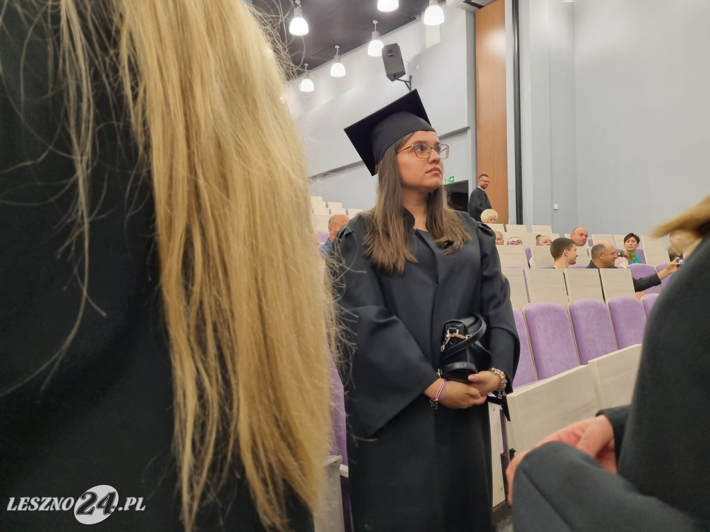 Absolutorium w Akademii Nauk Stosowanych w Lesznie