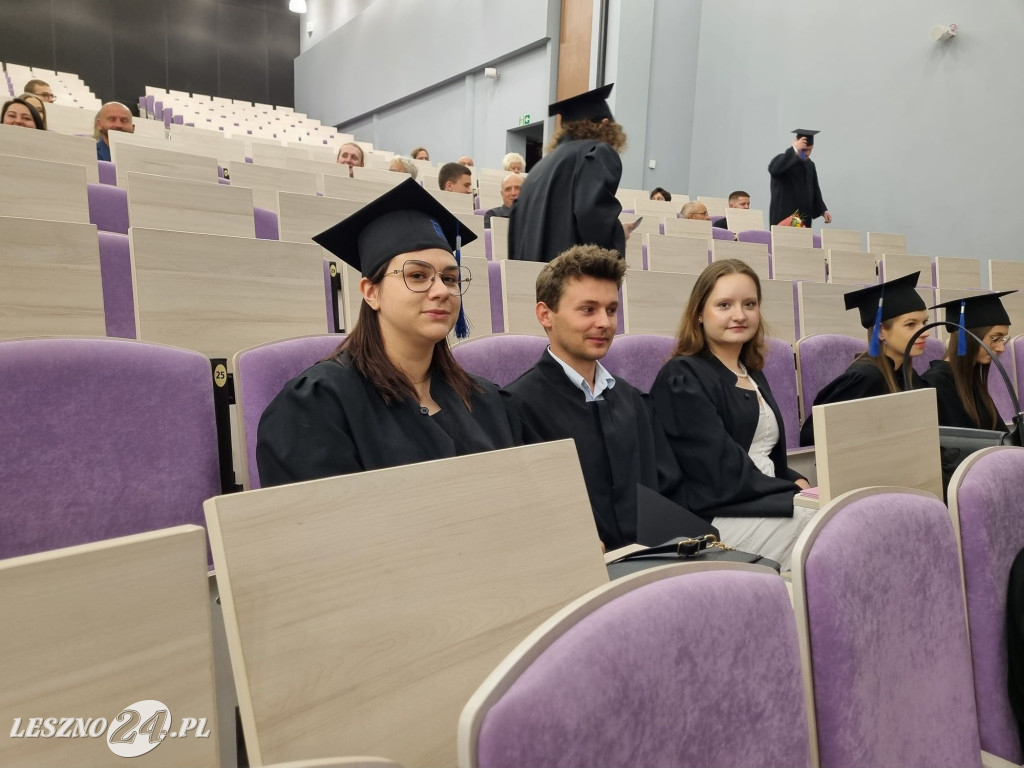 Absolutorium w Akademii Nauk Stosowanych w Lesznie
