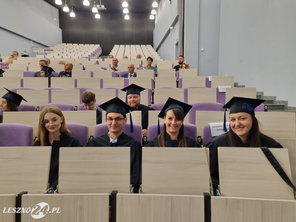 Absolutorium w Akademii Nauk Stosowanych w Lesznie