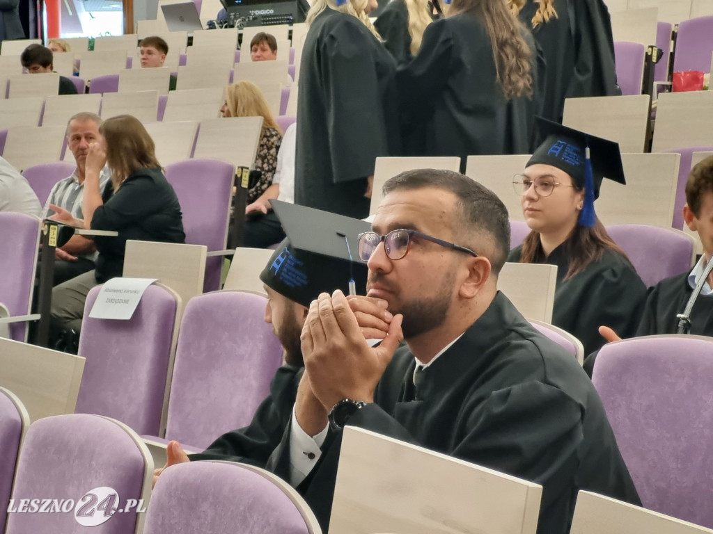Absolutorium w Akademii Nauk Stosowanych w Lesznie