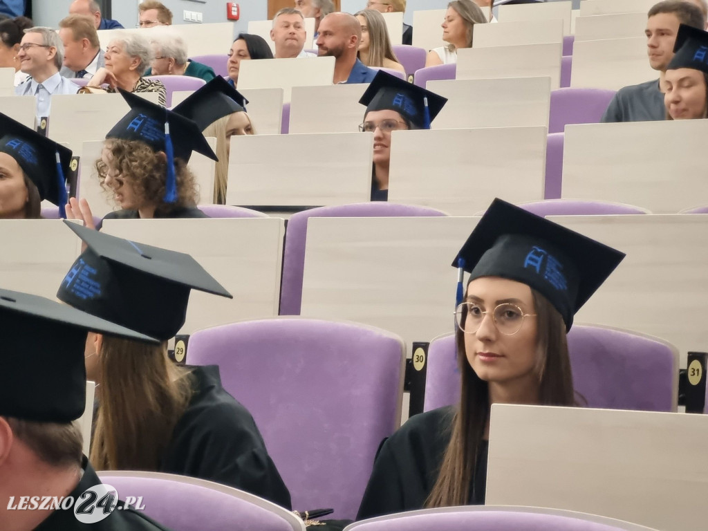 Absolutorium w Akademii Nauk Stosowanych w Lesznie