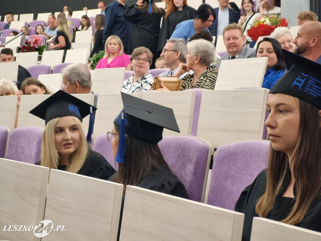 Absolutorium w Akademii Nauk Stosowanych w Lesznie