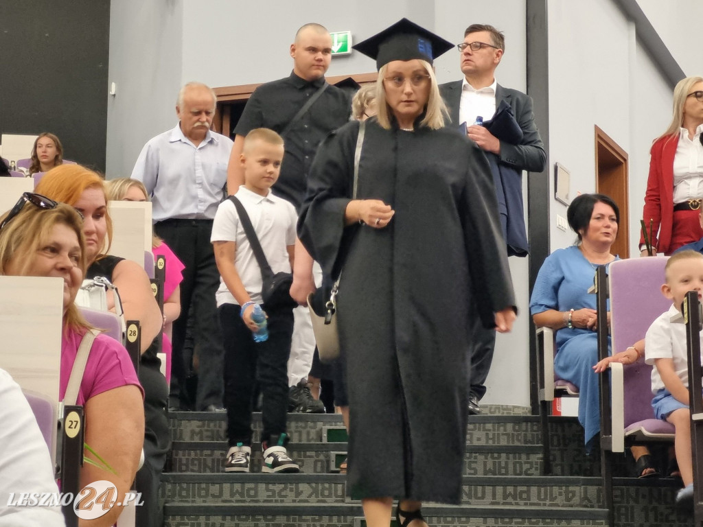 Absolutorium w Akademii Nauk Stosowanych w Lesznie