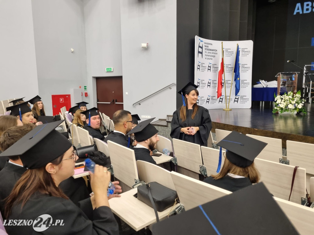 Absolutorium w Akademii Nauk Stosowanych w Lesznie