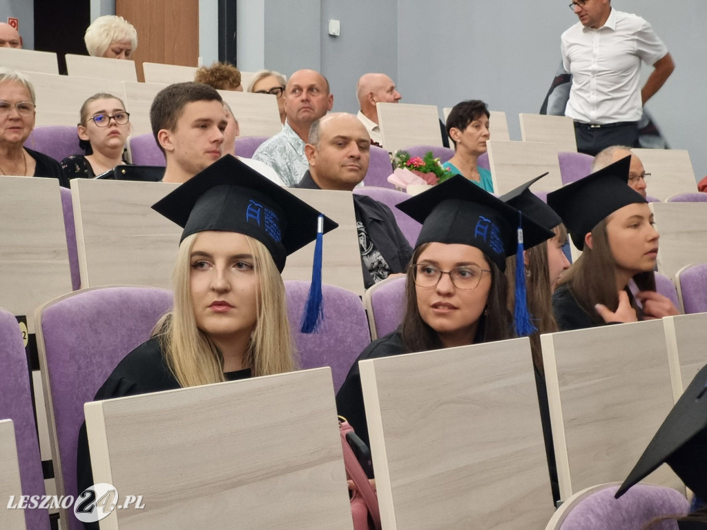Absolutorium w Akademii Nauk Stosowanych w Lesznie