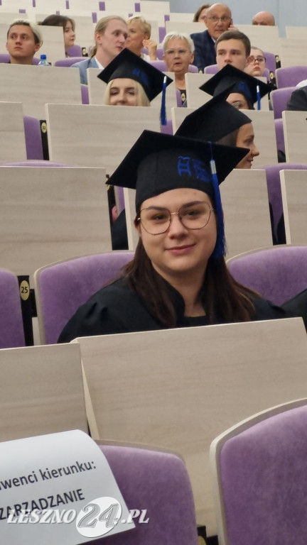 Absolutorium w Akademii Nauk Stosowanych w Lesznie