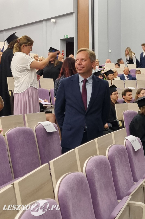 Absolutorium w Akademii Nauk Stosowanych w Lesznie