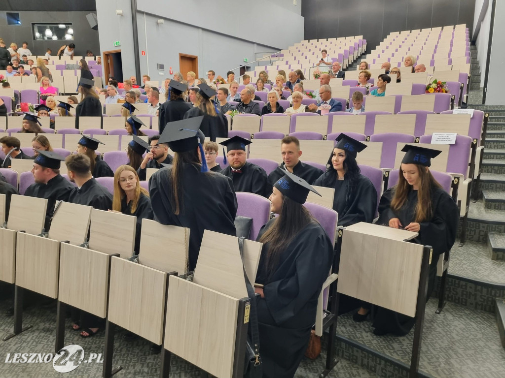 Absolutorium w Akademii Nauk Stosowanych w Lesznie