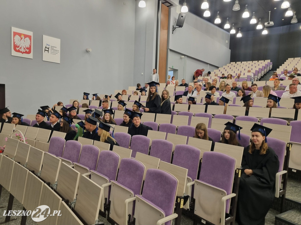 Absolutorium w Akademii Nauk Stosowanych w Lesznie