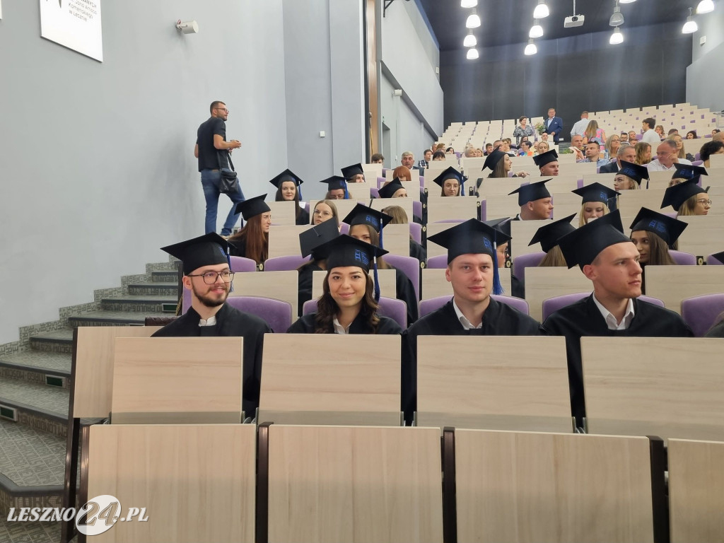 Absolutorium w Akademii Nauk Stosowanych w Lesznie