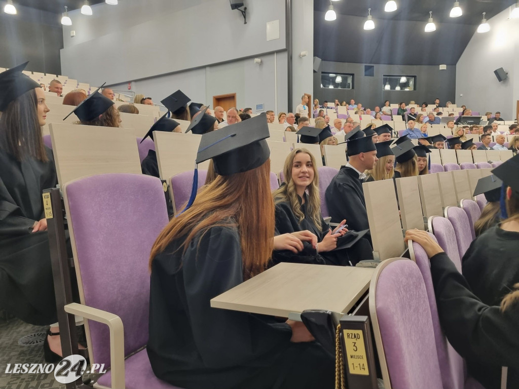 Absolutorium w Akademii Nauk Stosowanych w Lesznie