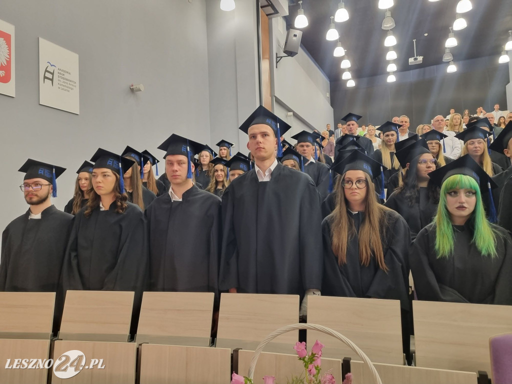 Absolutorium w Akademii Nauk Stosowanych w Lesznie