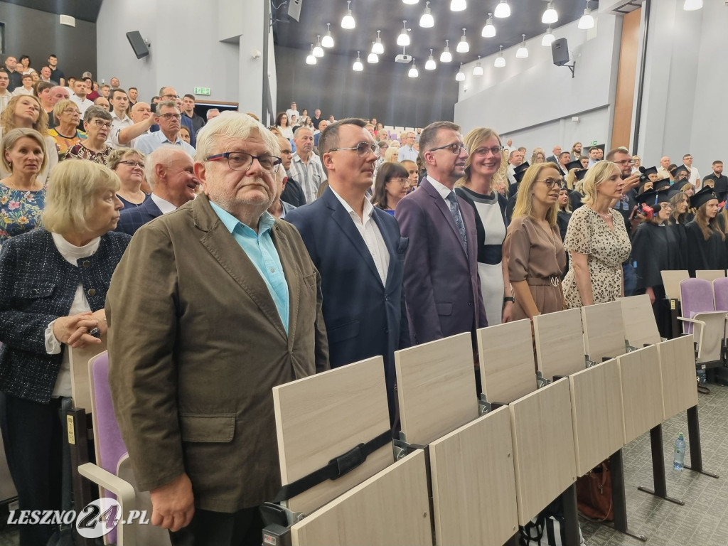 Absolutorium w Akademii Nauk Stosowanych w Lesznie