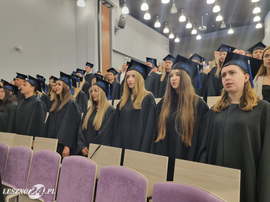 Absolutorium w Akademii Nauk Stosowanych w Lesznie
