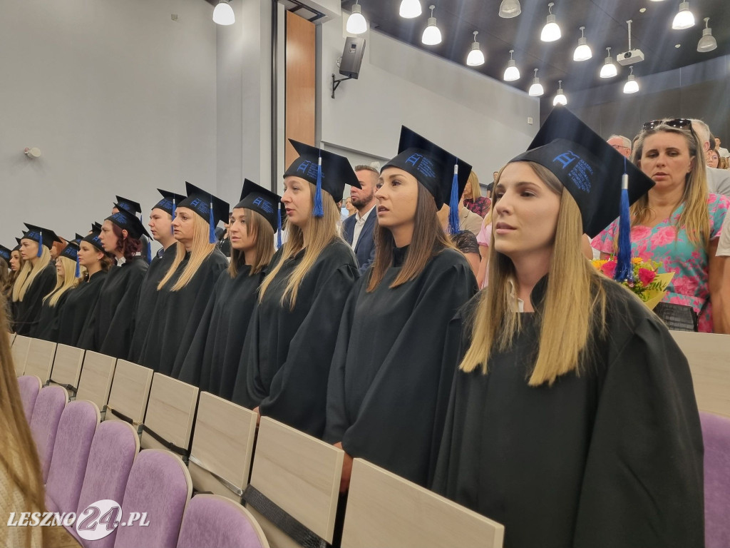 Absolutorium w Akademii Nauk Stosowanych w Lesznie