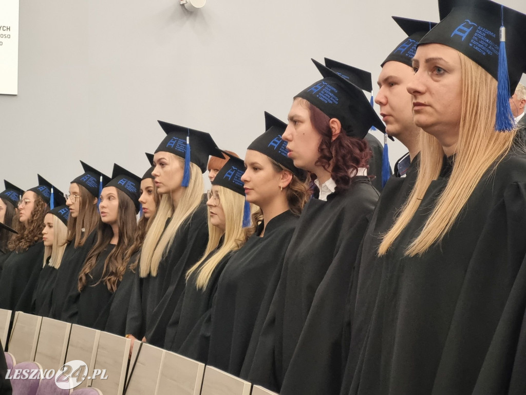 Absolutorium w Akademii Nauk Stosowanych w Lesznie
