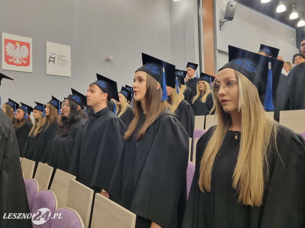 Absolutorium w Akademii Nauk Stosowanych w Lesznie