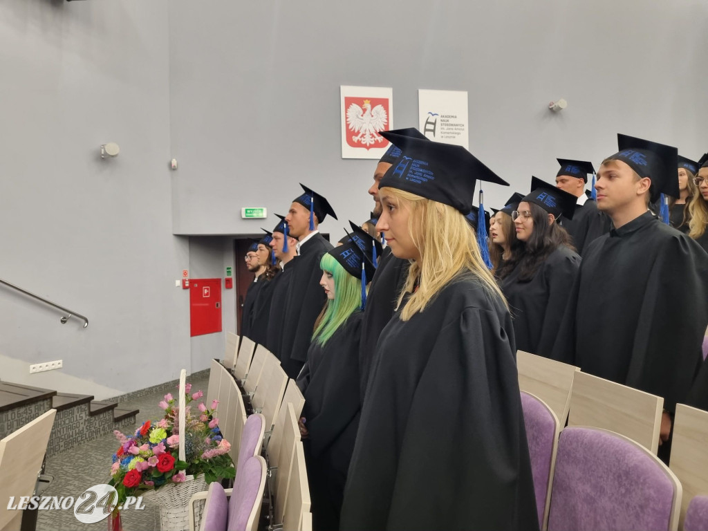 Absolutorium w Akademii Nauk Stosowanych w Lesznie