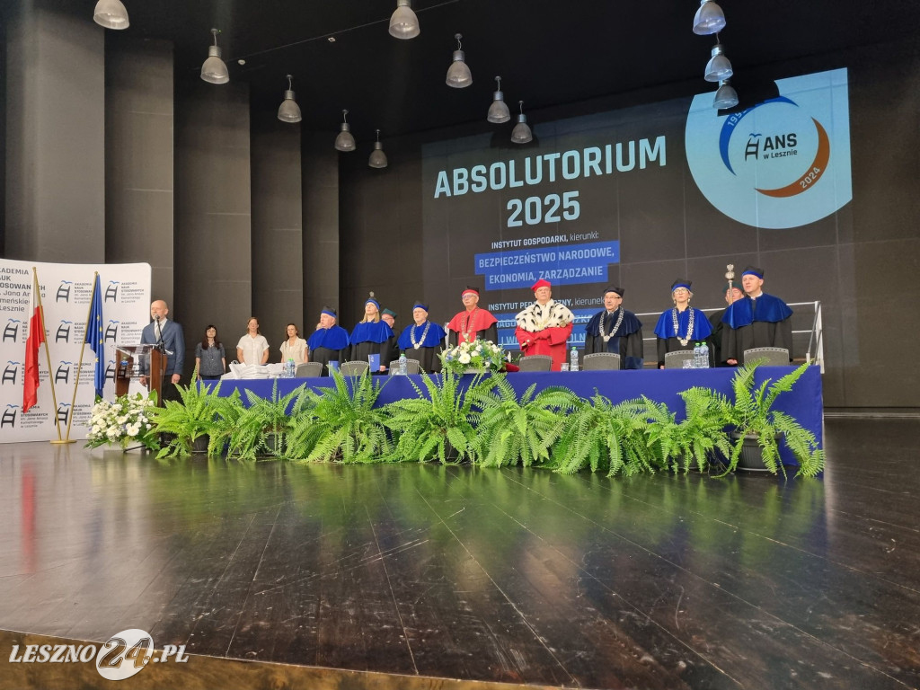 Absolutorium w Akademii Nauk Stosowanych w Lesznie
