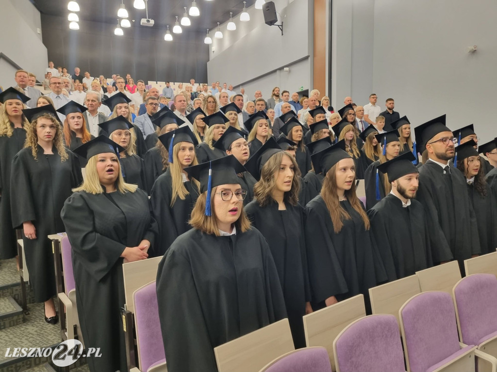 Absolutorium w Akademii Nauk Stosowanych w Lesznie