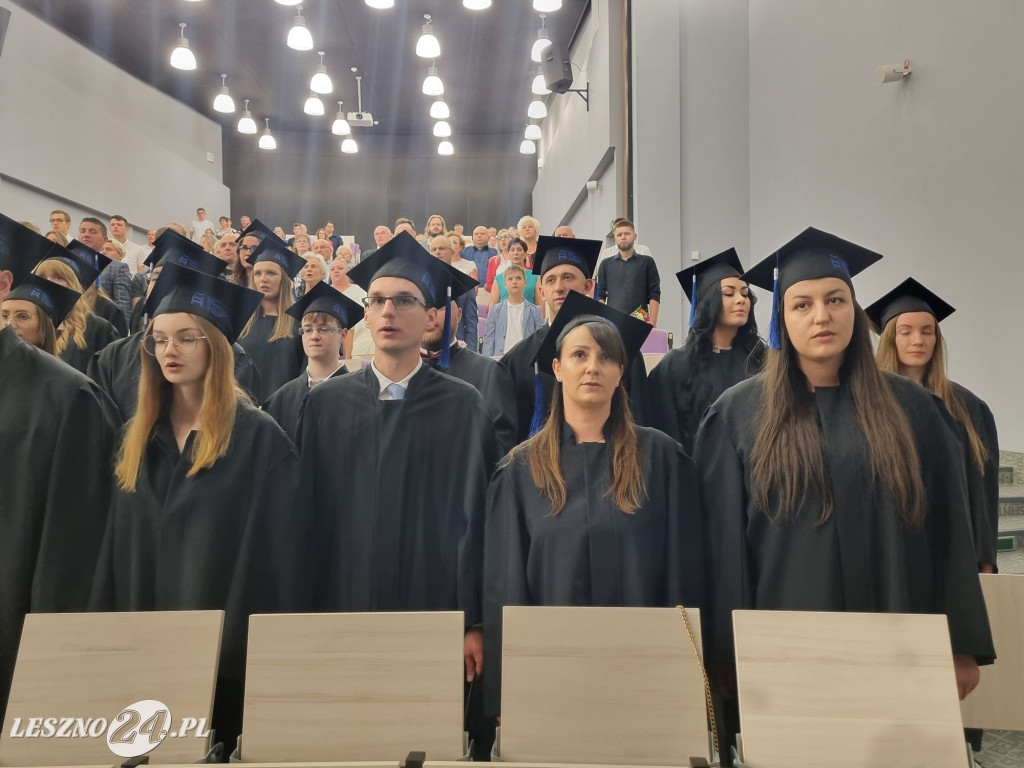 Absolutorium w Akademii Nauk Stosowanych w Lesznie
