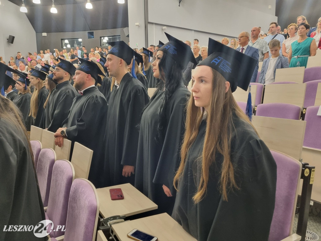 Absolutorium w Akademii Nauk Stosowanych w Lesznie