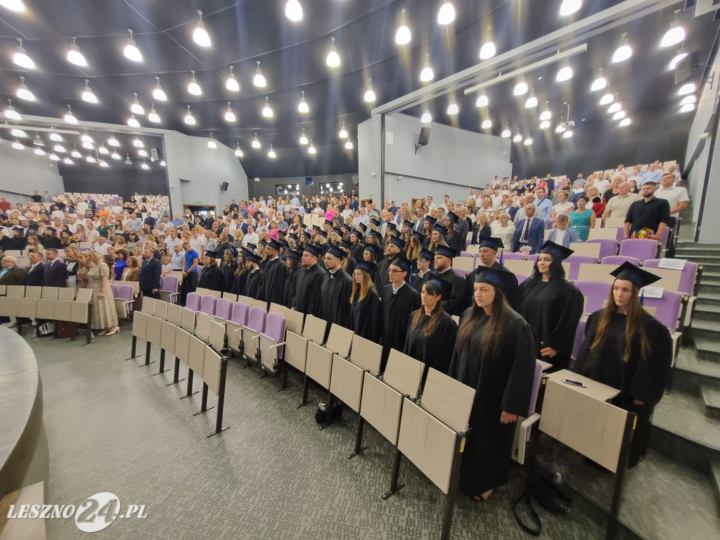 Absolutorium w Akademii Nauk Stosowanych w Lesznie