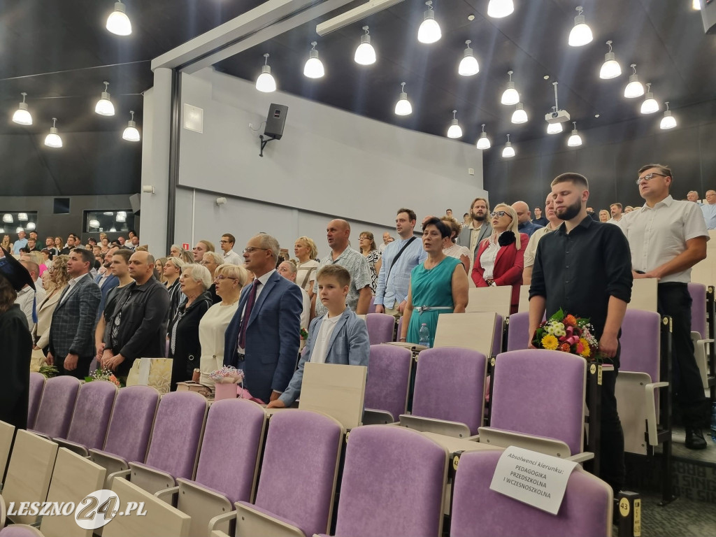 Absolutorium w Akademii Nauk Stosowanych w Lesznie