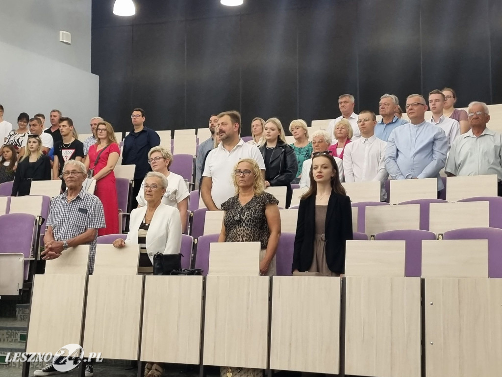 Absolutorium w Akademii Nauk Stosowanych w Lesznie